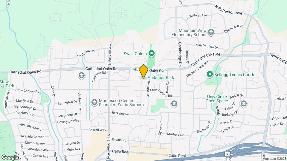 632 Wakefield Rd Map and Location Details