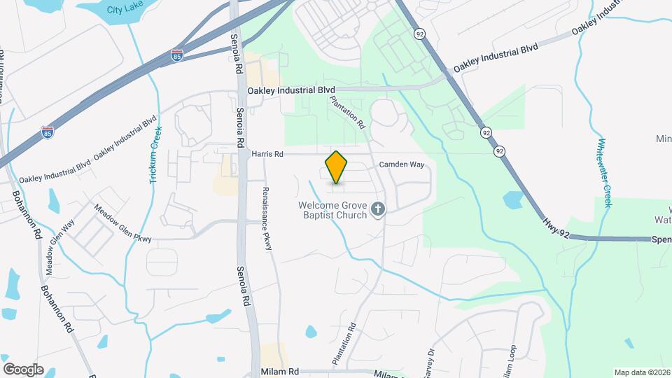 2155 Shortleaf Rd, Unit 3 Map and Location Details
