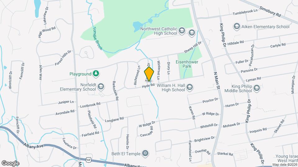 4 Trotwood Dr Map and Location Details