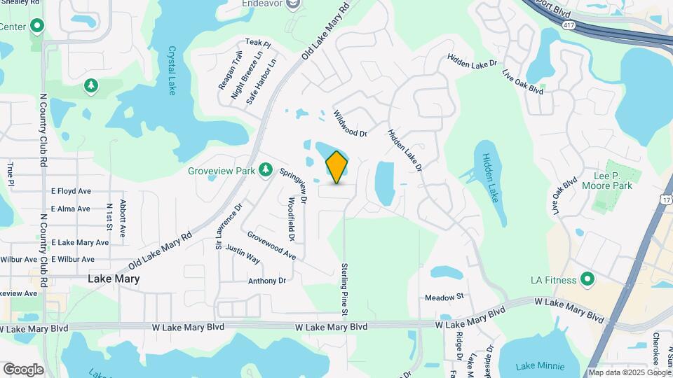 153 Pine Isle Dr Map and Location Details