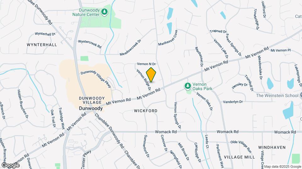 5115 Vernon Ridge Dr Mapa y Detalles de la Ubicación