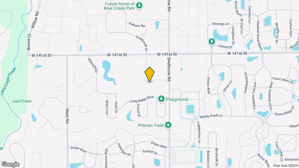 3711 Tara Ct Map and Location Details