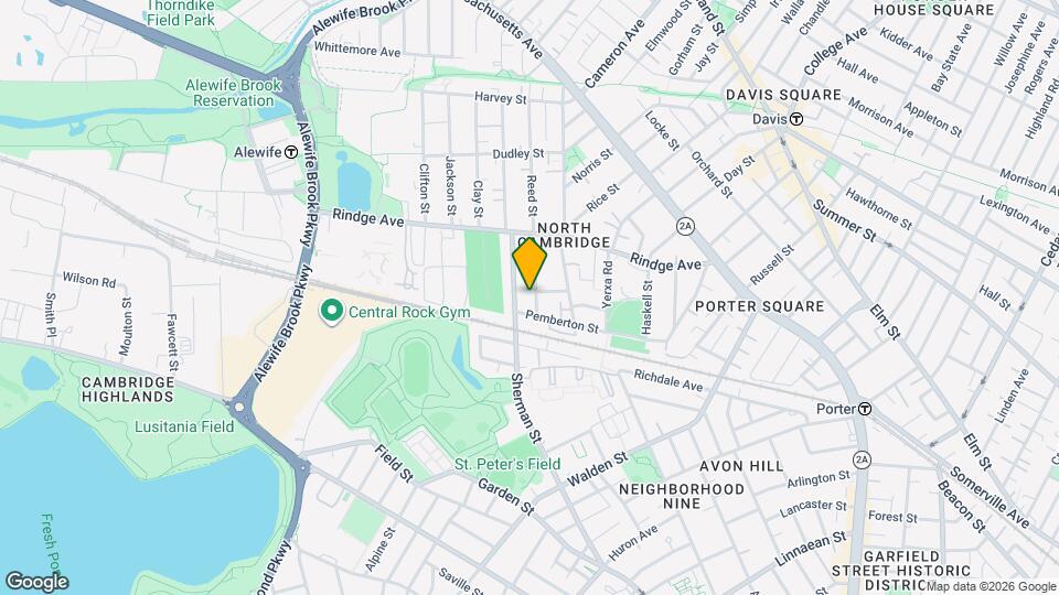 37 Sargent St, Unit 2 Map and Location Details