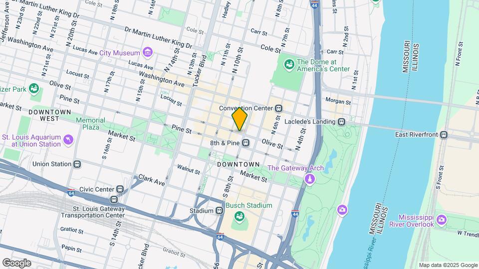 Arcade Apartments Map and Location Details