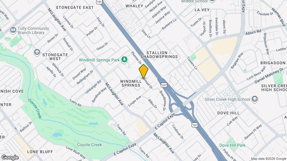 2939 Samuel Dr Map and Location Details