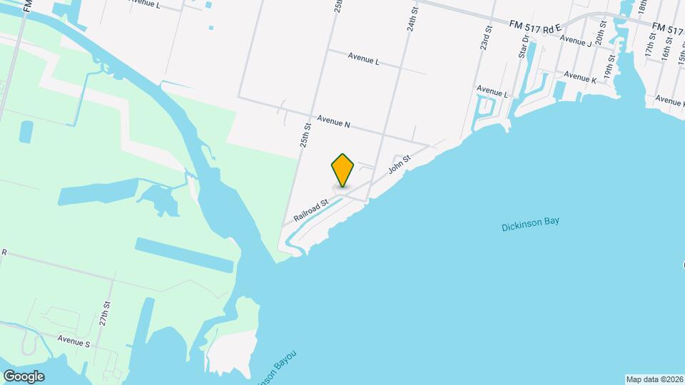 1578 Railroad St Map and Location Details