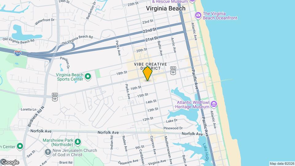 607 16th St Mapa y Detalles de la Ubicación