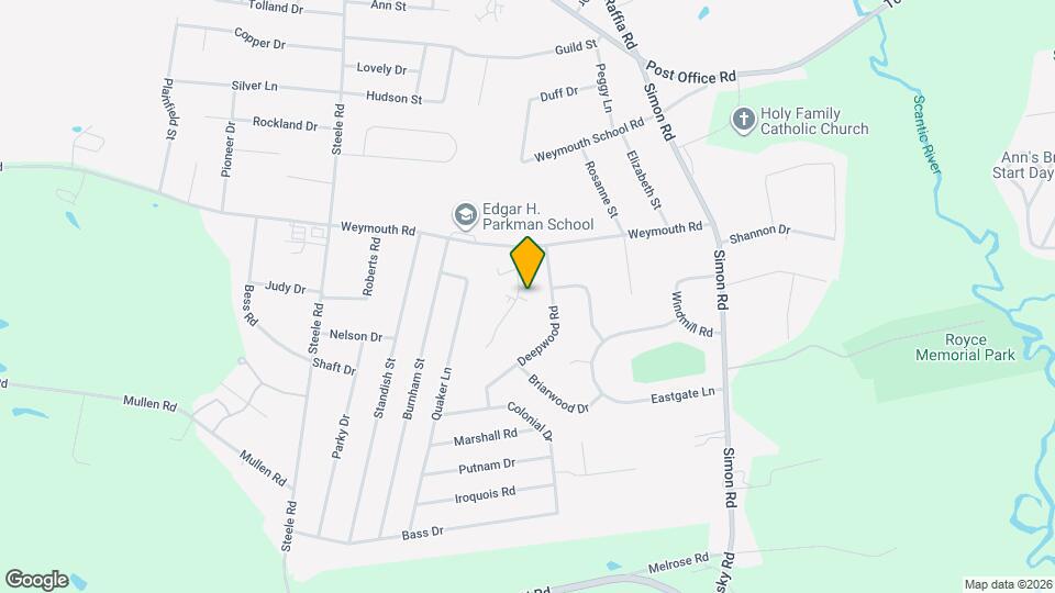 151 Wynwood Dr Map and Location Details