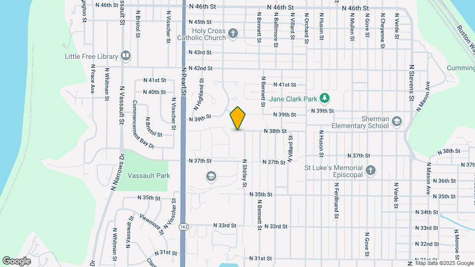3806 N Winnifred St Map and Location Details