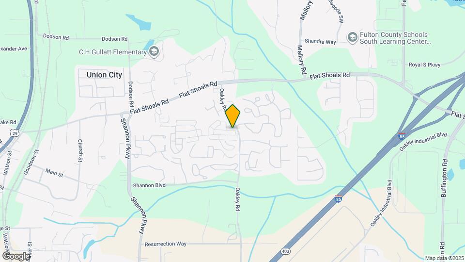 5050 Oakley Commons Blvd Map and Location Details