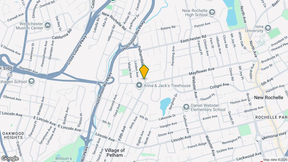 711 Pelhamdale Ave Map and Location Details