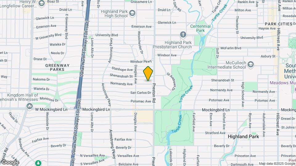 4118 Normandy Ave, Unit 908 Map and Location Details