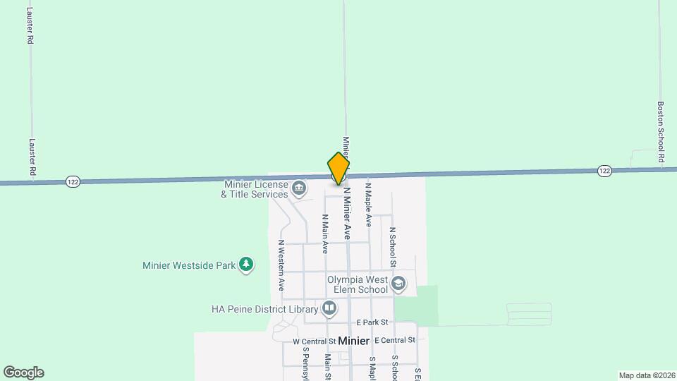 105 Debby St, Unit Apartment A Mapa y Detalles de la Ubicación