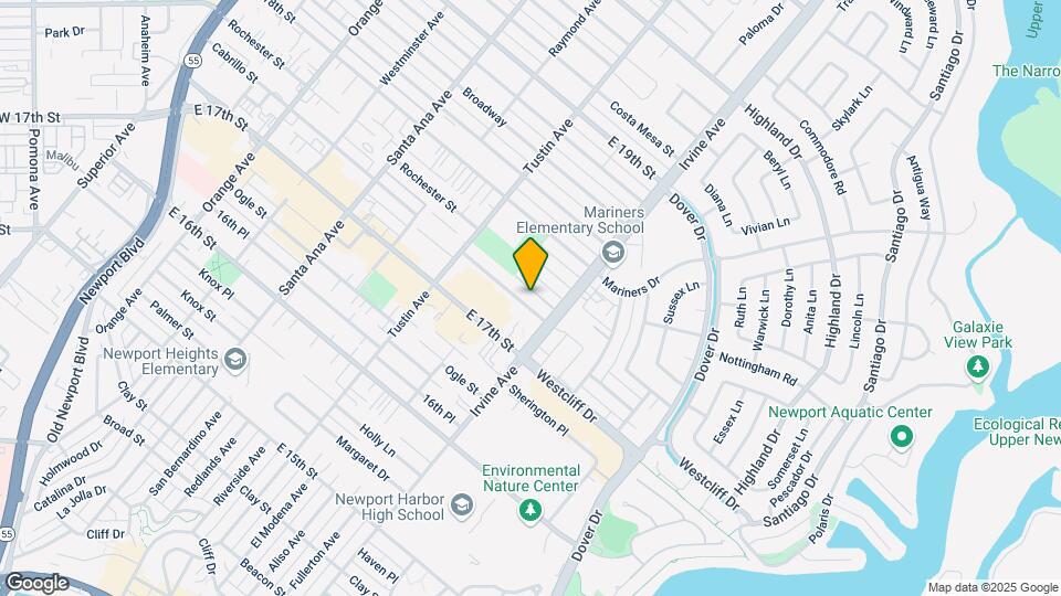 474 Cabrillo St, Unit B Map and Location Details