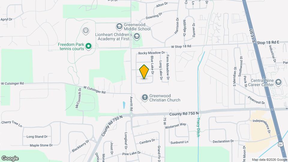 652 Locust Grove Ln Map and Location Details