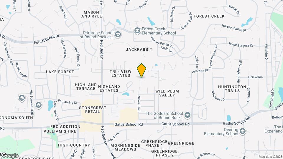 101 Arctic Cir Map and Location Details