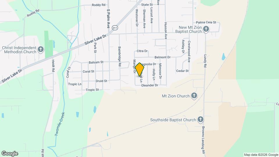 242 Redbud Ln Map and Location Details