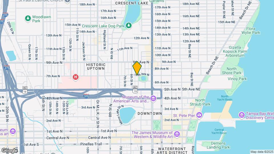 628 5th St N Map and Location Details
