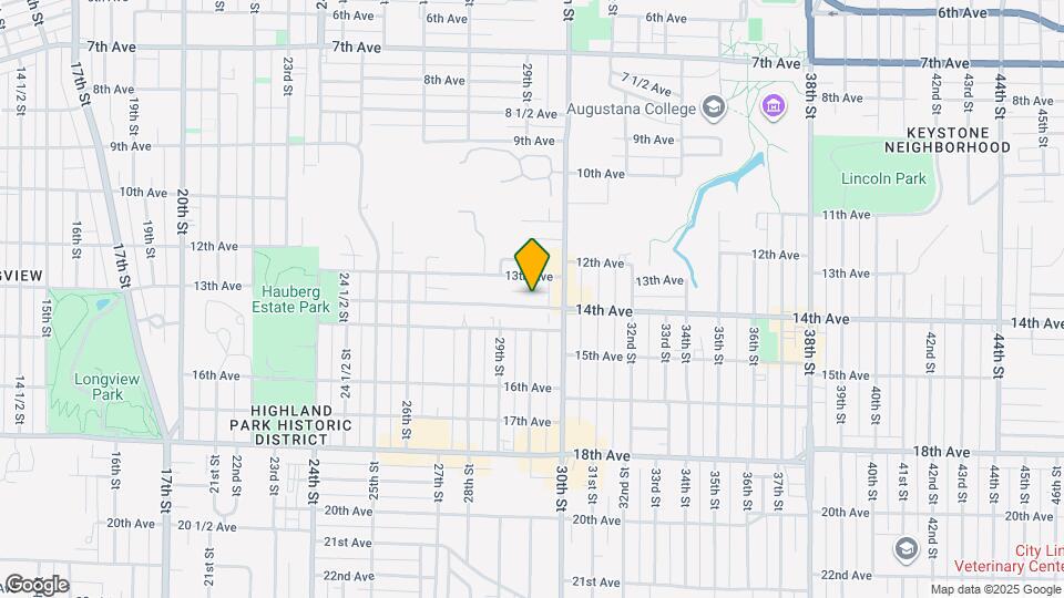 2945 14th Ave Mapa y Detalles de la Ubicación