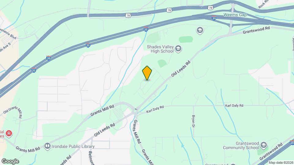 4123 Prentice St Map and Location Details