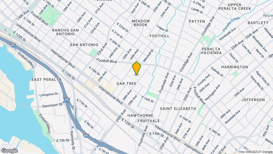 1723 28th Ave Mapa y Detalles de la Ubicación