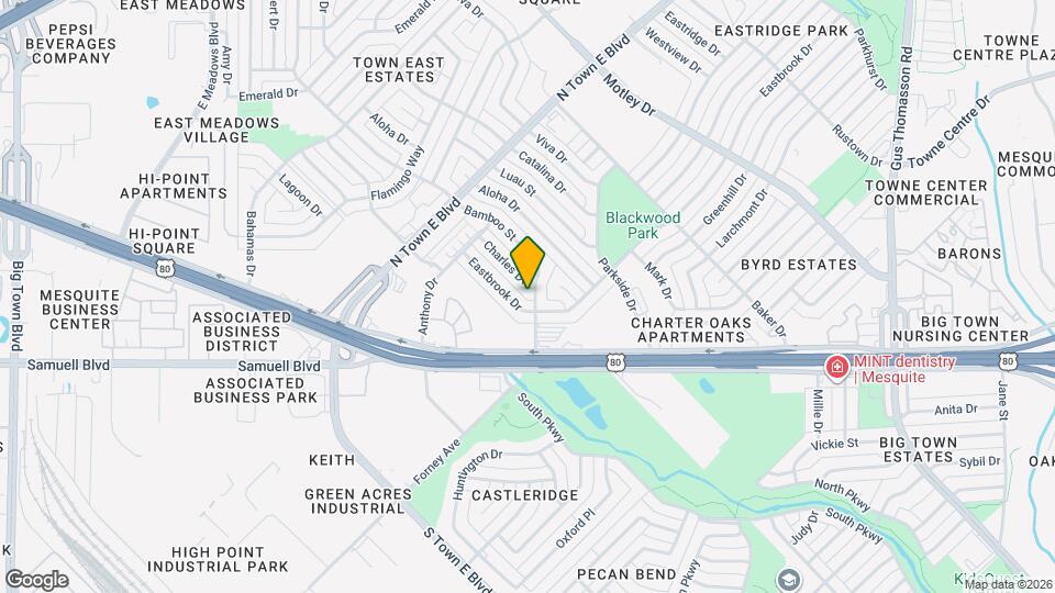 2005 Bamboo St Map and Location Details