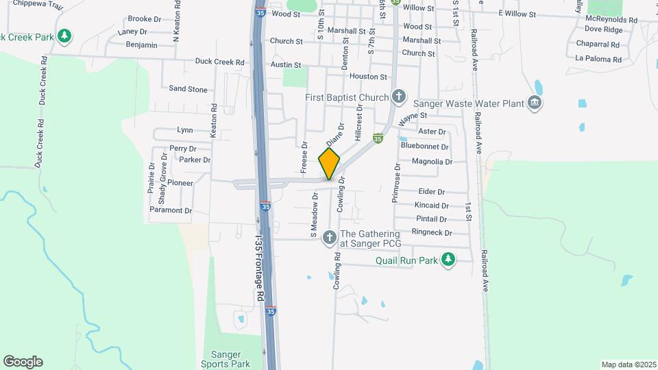 105 Southland Dr Map and Location Details