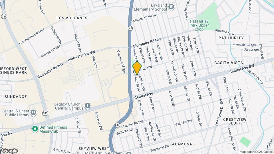 212 65th St NW Map and Location Details