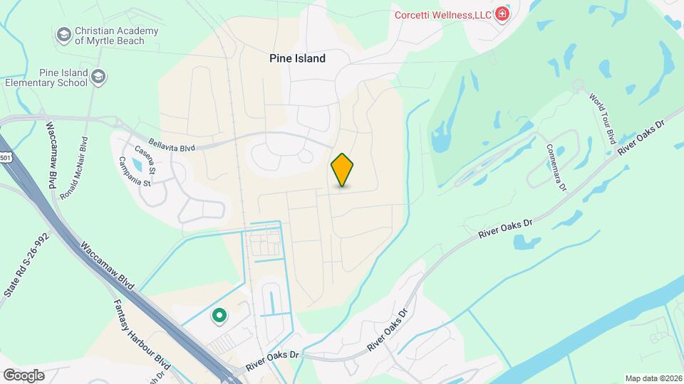 873 Agostino Dr Map and Location Details