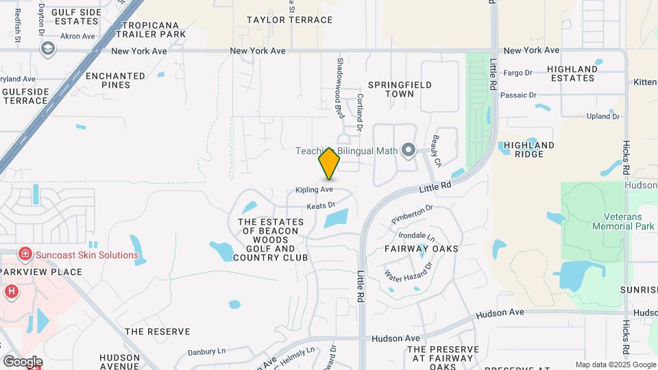 8841 Kipling Ave Map and Location Details