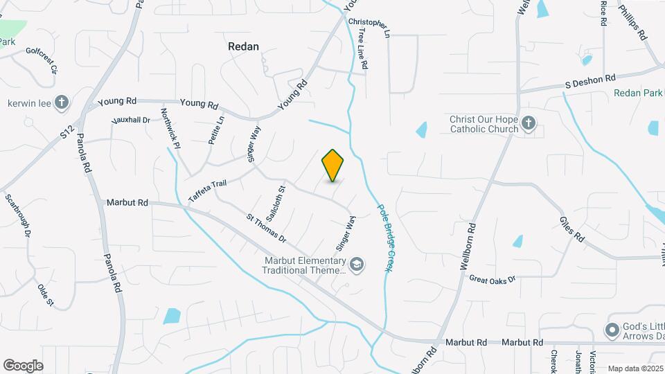 1879 Corduroy Ct Map and Location Details