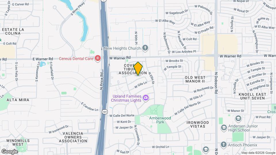 2706 W Highland St Mapa y Detalles de la Ubicación