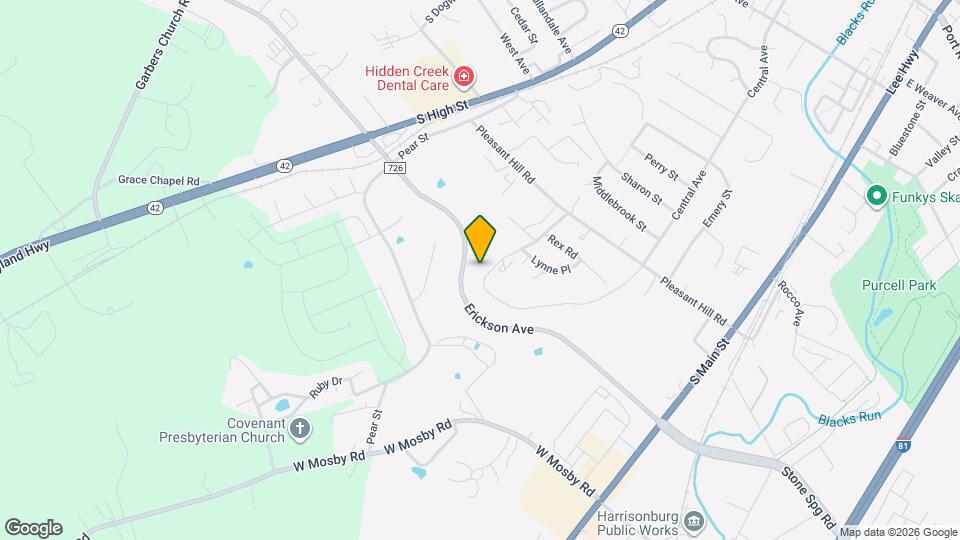 1985 Willow Hill Dr Map and Location Details