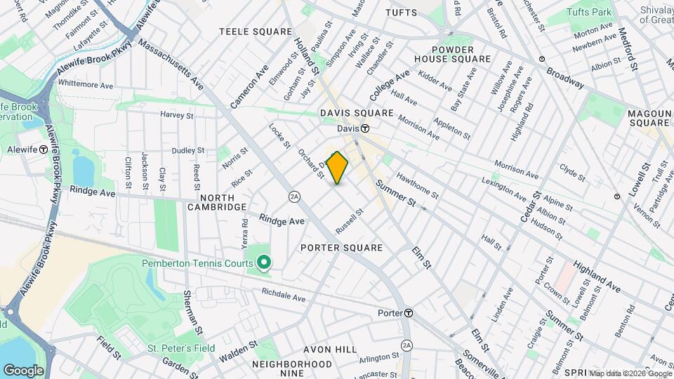 32 Chester, Unit 2 Map and Location Details