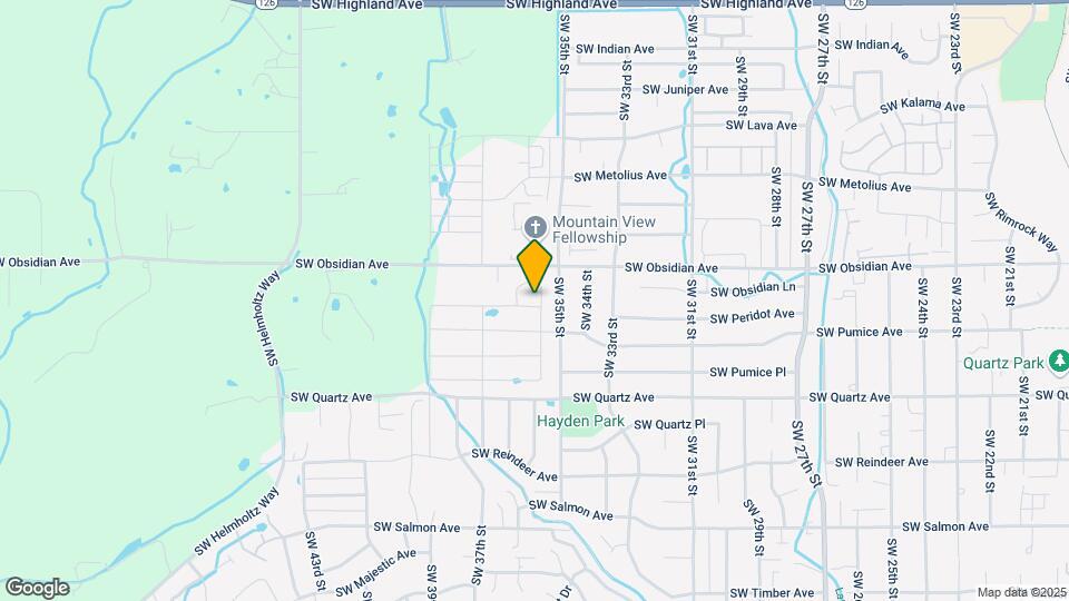 1502 SW 36th Loop Map and Location Details