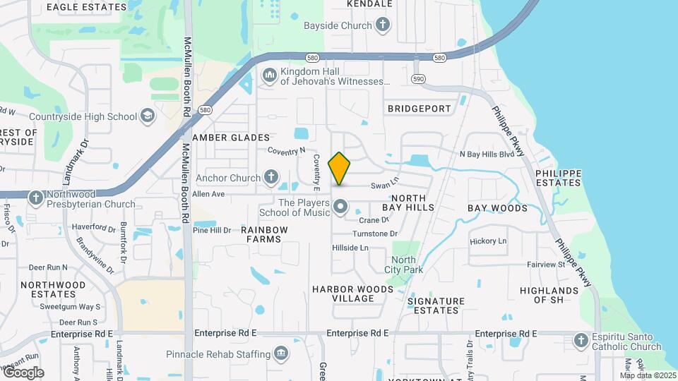 3133 Swan Ln Map and Location Details