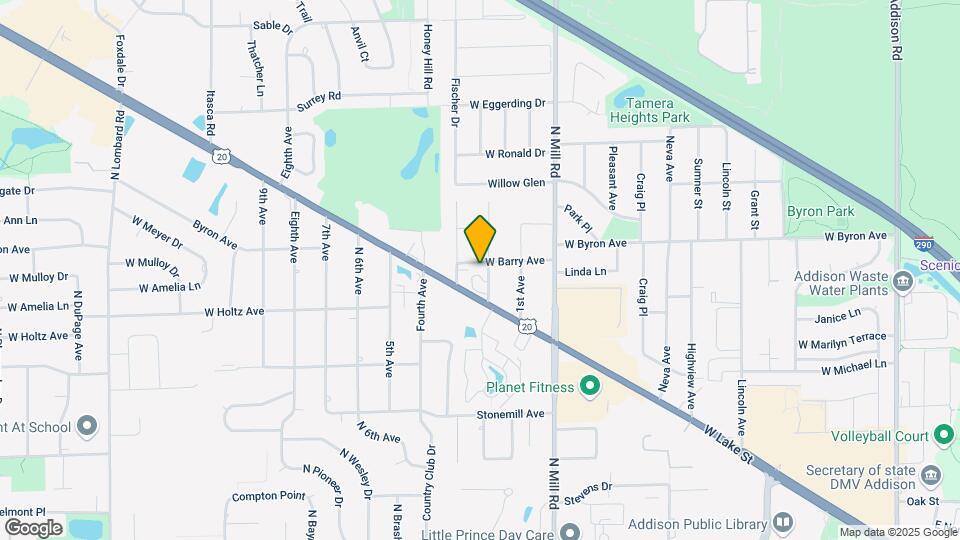 727 W Barry Ave, Unit A3 Mapa y Detalles de la Ubicación