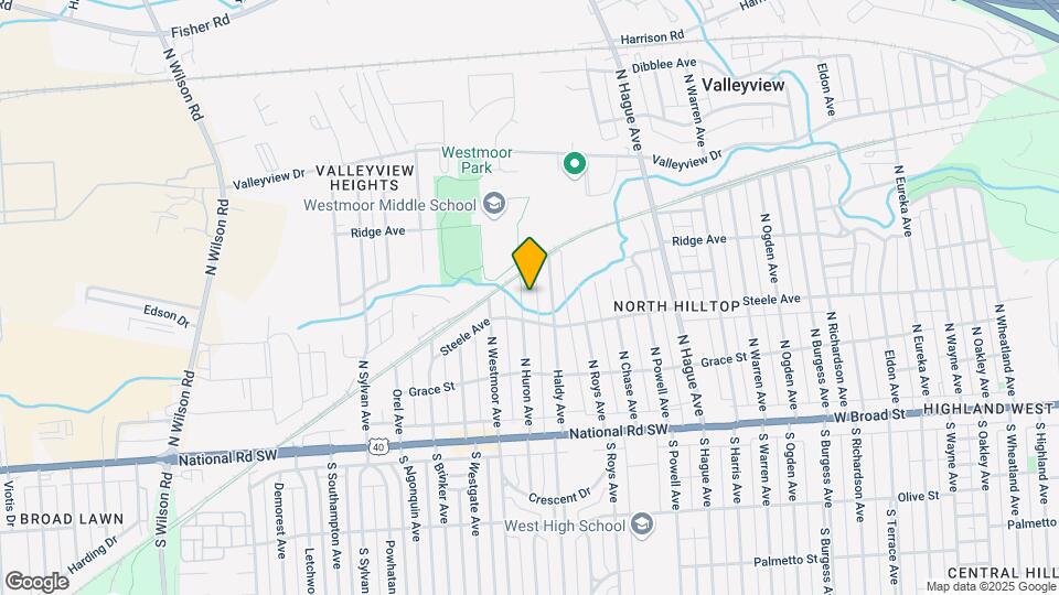 196 N Huron Ave Mapa y Detalles de la Ubicación