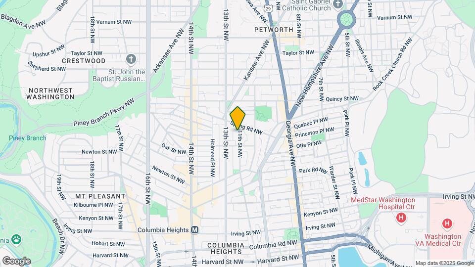 3632 11th St NW Map and Location Details
