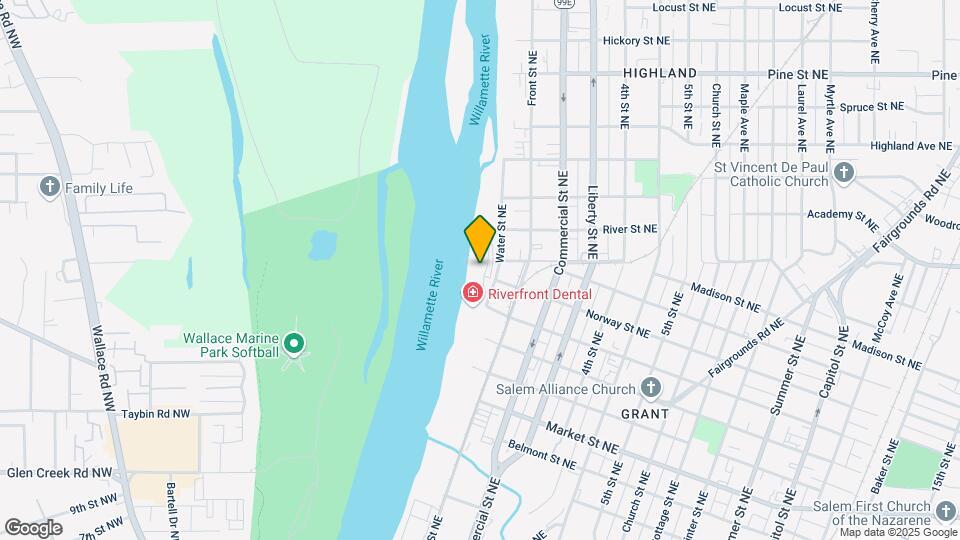 Willamette Landing Map and Location Details