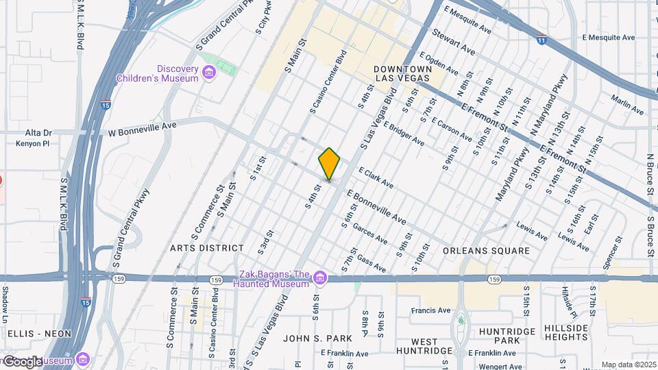 603 S 4th St Map and Location Details