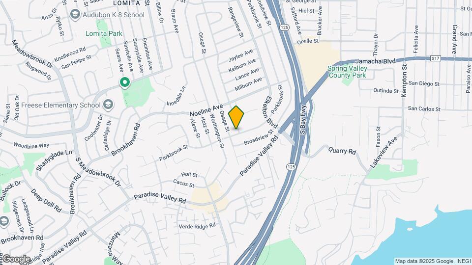 504 Carlsbad St Map and Location Details