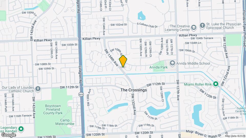 10857 SW 132nd Cir Ct Map and Location Details