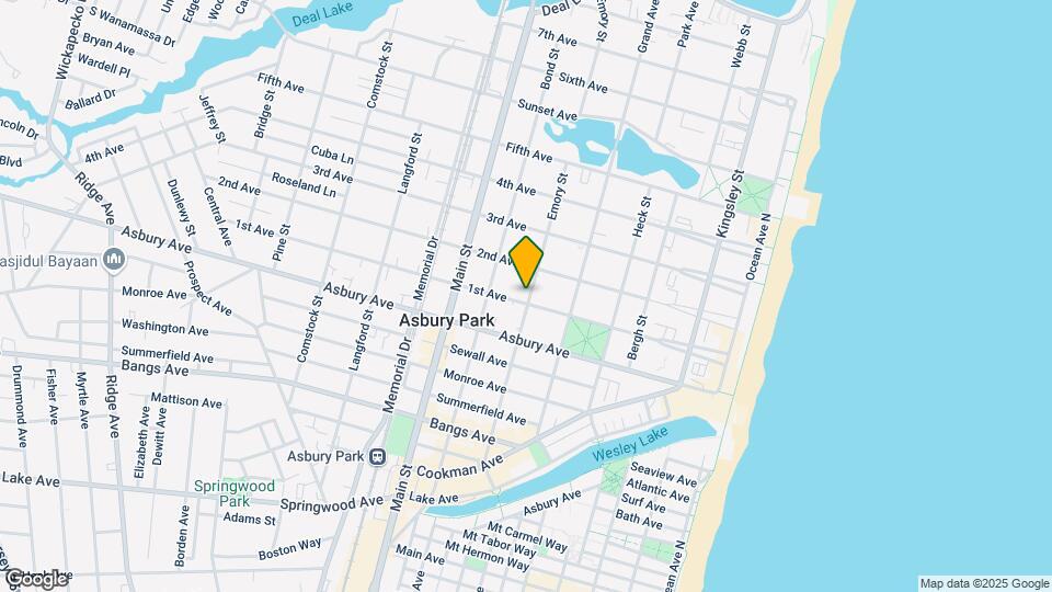 601 1st Ave Mapa y Detalles de la Ubicación