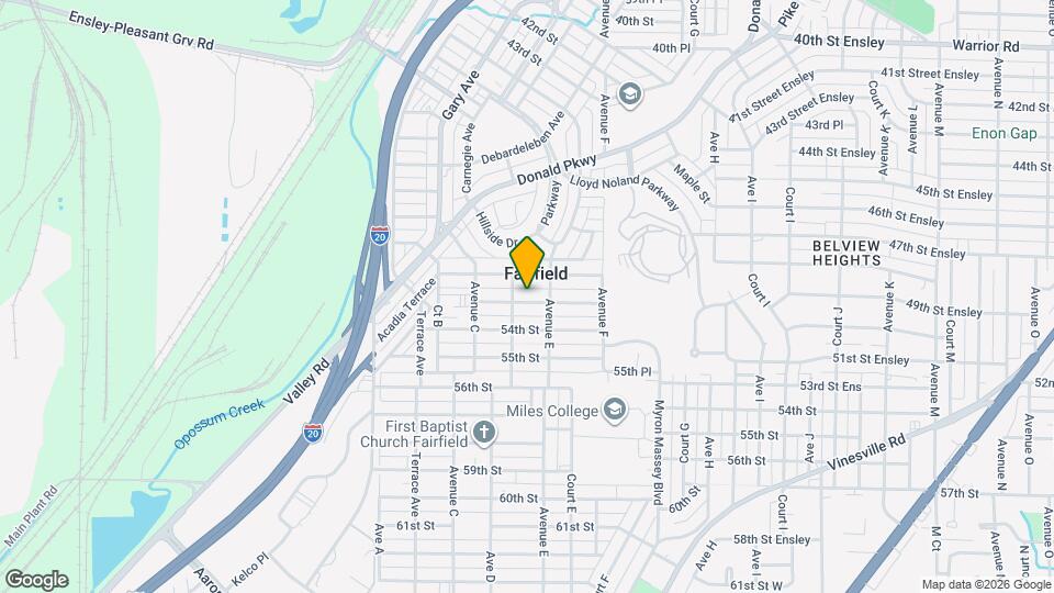 410 53rd St Ens Map and Location Details