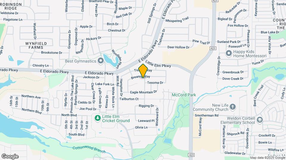 2228 Penton Way Map and Location Details
