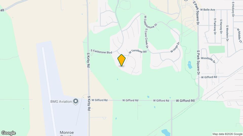 5786 W Tensleep Rd Mapa y Detalles de la Ubicación