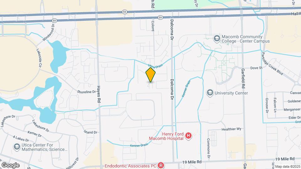 15870 Charleston Dr Map and Location Details