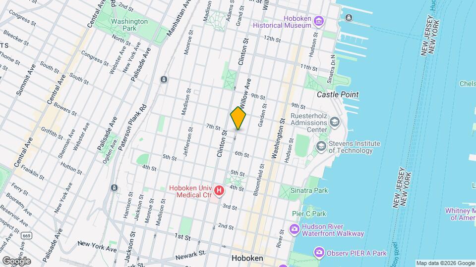 364 7th St Map and Location Details