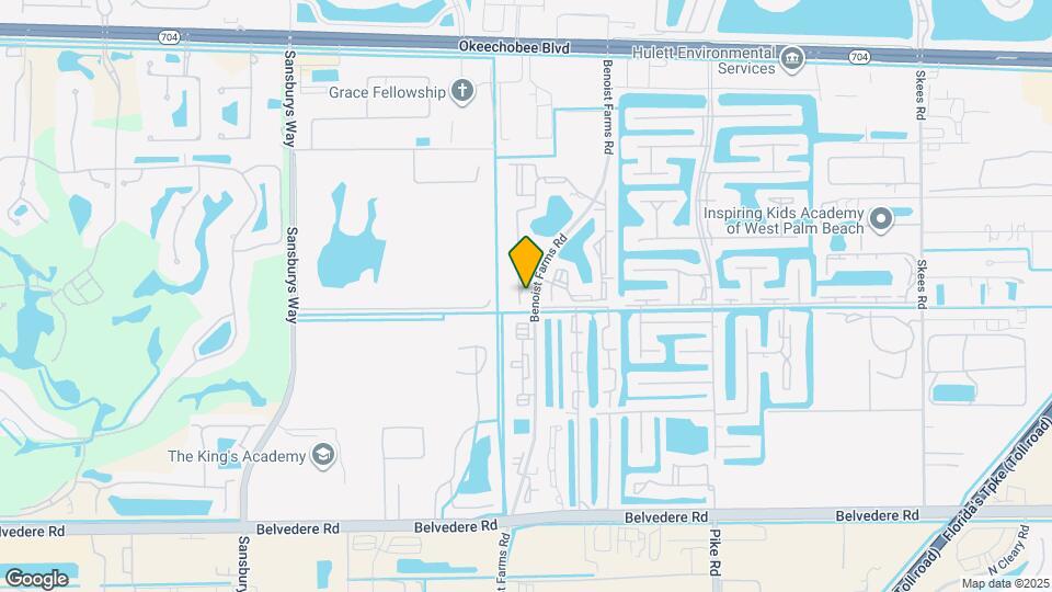 1400 Windorah Way Map and Location Details